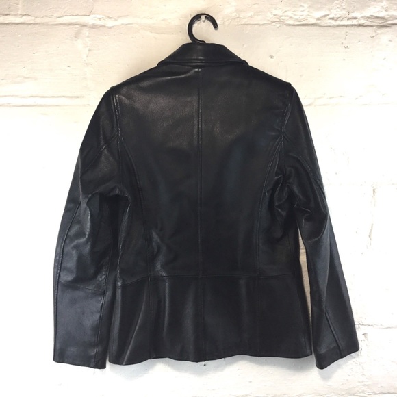 Dunbrooke Leather Jacket Minnesota Patch XS - Picture 4 of 5